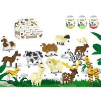 Opakowanie Mini klocki Zwierzęta