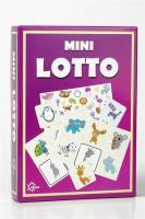 Mini Lotto ABINO. Wydawca: ABINO. SmakLiter.pl Opakowanie Mini Lotto ABINO