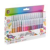 Opakowanie Mini markery 36 szt.