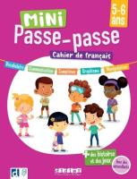 Mini Passe-Passe ćw. 5-6 lat Vocabulaire + online. Autor:   Praca zbiorowa. SmakLiter.pl Okładka książki Mini Passe-Passe ćw. 5-6 lat Vocabulaire + online