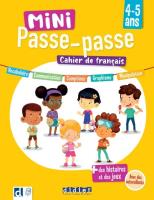 Mini Passe-Passe ćwiczenia + online. Autor:   Praca zbiorowa. SmakLiter.pl Okładka książki Mini Passe-Passe ćwiczenia + online