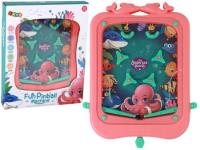 Mini pinball różowy. Wydawca: Leantoys. SmakLiter.pl Opakowanie Mini pinball różowy