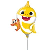 Opakowanie Mini shape. Balon foliowy Baby Shark