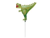 Opakowanie Mini shape. Balon foliowy Dino Rex 35x27cm