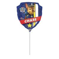 Opakowanie Mini shape. Balon foliowy Psi Patrol