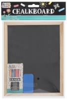 Opakowanie Mini tablica kredowa + kredy