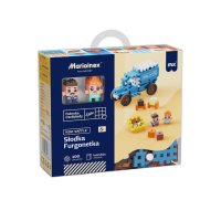 Opakowanie Mini Waffle 100el Słodka furgonetka Wedel