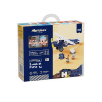 Opakowanie Mini Waffle 120el Samolot RWD-13 Wedel