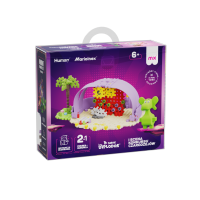 Opakowanie Mini Waffle 148el Diplodok i scena