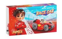Opakowanie Mini Waffle 50el Cars: Red Race Car