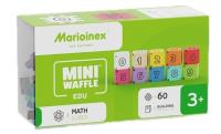 Opakowanie Mini Waffle 60 elementów Kostki matematyczne