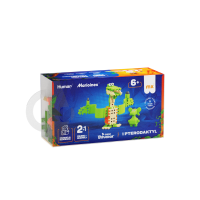 Opakowanie Mini Waffle 60el Diplodok i Pterodaktyl