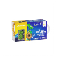 Opakowanie Mini Waffle 60el Smok Diplodok i Morska Syrena