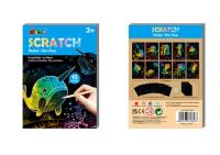 Mini wydrapywanki pod wodą. Wydawca: Russell. SmakLiter.pl Opakowanie Mini wydrapywanki pod wodą