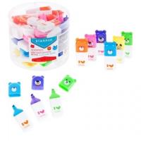 Opakowanie Mini zakreślacz zapachowy Miś (48szt)