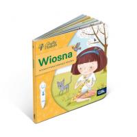 Miniksiążka - Wiosna. Autor:   Praca zbiorowa. SmakLiter.pl Okładka książki Miniksiążka - Wiosna
