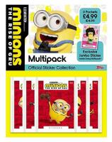 Opakowanie Minionki Wejście Gru Multipack z Naklejkami