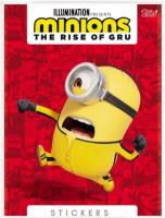 Opakowanie Minionki Wejście Gru Saszetka z Naklejkami