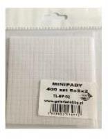 Opakowanie Minipady klejące 5x5x2mm 400szt