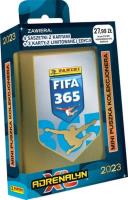 Minipuszka kolekcjonera Fifa 365 Adrenalyn XL 2023. Wydawca: Panini. SmakLiter.pl Opakowanie Minipuszka kolekcjonera Fifa 365 Adrenalyn XL 2023