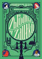 Ministerstwo Nie dla Dam Tom 2 Zbrodnia w zaułku. Autor: Robin Stevens. SmakLiter.pl Okładka książki Ministerstwo Nie dla Dam Tom 2 Zbrodnia w zaułku