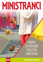 Ministranci. Autor: Kosecki Sebastian. SmakLiter.pl Okładka książki Ministranci