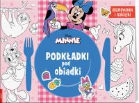 Okładka książki Minnie Podkładki pod obiadki MAT-9101