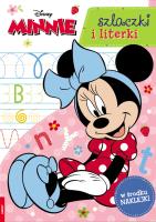 Okładka książki Minnie. Szlaczki i Literki