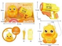 Opakowanie Miotacz baniek + zbiornik kaczuszka 150ml