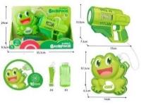 Opakowanie Miotacz baniek + zbiornik żabka 150ml