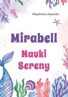 Mirabell. Nauki Sereny. Autor: Zapalska Magdalena. SmakLiter.pl Okładka książki Mirabell. Nauki Sereny