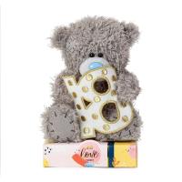 Miś - 18 urodziny 18cm. Wydawca: Carte Blanche Greetings Ltd.. SmakLiter.pl Opakowanie Miś - 18 urodziny 18cm