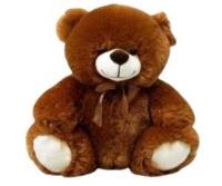 Opakowanie Miś Adaś brązowy 25cm