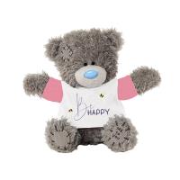 Miś - Be Happy 11cm. Wydawca: Carte Blanche Greetings Ltd.. SmakLiter.pl Opakowanie Miś - Be Happy 11cm