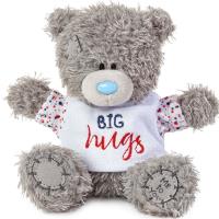 Miś - Big Hugs w koszulce 11cm. Wydawca: Carte Blanche Greetings Ltd.. SmakLiter.pl Opakowanie Miś - Big Hugs w koszulce 11cm
