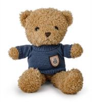 Opakowanie Miś brązowy 22cm w sweterku granatowy
