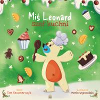 Okładka książki Miś Leonard, szef kuchni