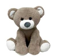 Miś Maksiu czekoladowy 37cm. Wydawca: Tulilo. SmakLiter.pl Opakowanie Miś Maksiu czekoladowy 37cm