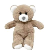 Mis Oluś brązowy 15cm. Wydawca: Tulilo. SmakLiter.pl Opakowanie Mis Oluś brązowy 15cm