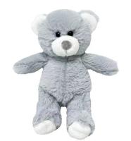 Mis Oluś szary 15cm. Wydawca: Tulilo. SmakLiter.pl Opakowanie Mis Oluś szary 15cm