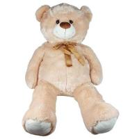 Opakowanie Miś pluszowy z kokardą 100cm beżowy