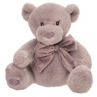 Opakowanie Miś Roger bakłażanowy 26cm