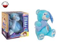 Opakowanie Miś śpioszek niebieski 30cm