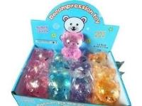 Opakowanie Miś squeeze 4 kolory mix