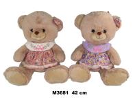 Opakowanie Miś w ubranku 42cm MIX