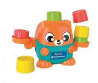 Miś waga z kubeczkami. Wydawca: Clementoni. SmakLiter.pl Opakowanie Miś waga z kubeczkami