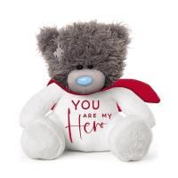 Miś - You Are My Hero 11cm. Wydawca: Carte Blanche Greetings Ltd.. SmakLiter.pl Opakowanie Miś - You Are My Hero 11cm