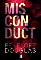 Misconduct. Autor: Penelope Douglas. SmakLiter.pl Okładka książki Misconduct