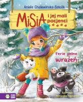 Misia i jej mali pacjenci. Ferie pełne wrażeń. Autor: Aniela Cholewińska-Szkolik. SmakLiter.pl Okładka książki Misia i jej mali pacjenci. Ferie pełne wrażeń