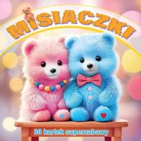Okładka książki Misiaczki 30 kartek superzabawy